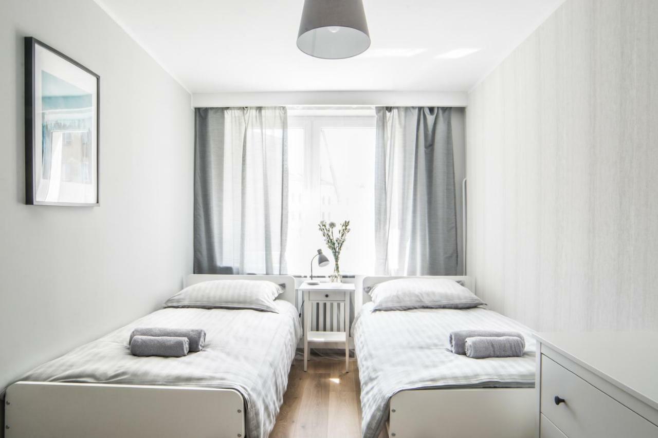 Przytulny Apartament Blisko Starowki Apartment Gdansk Exterior photo