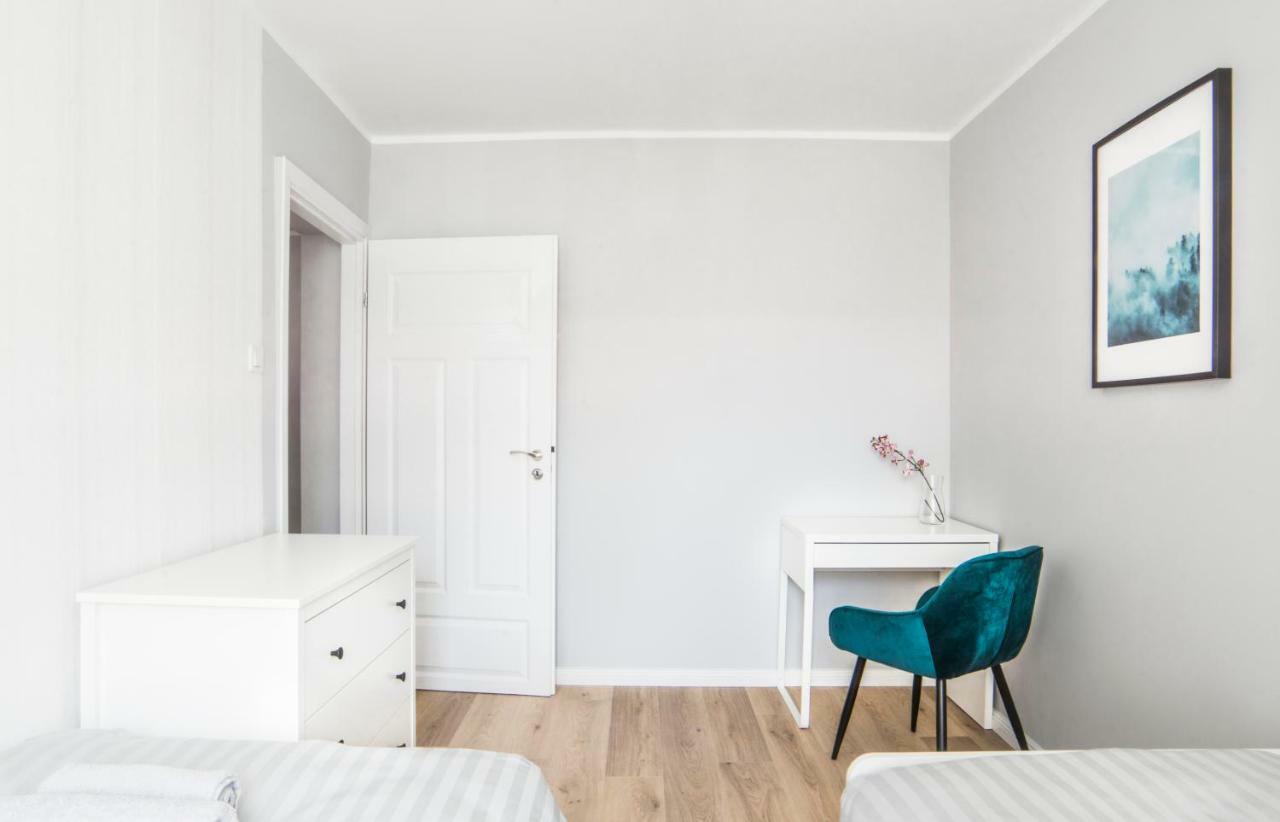 Przytulny Apartament Blisko Starowki Apartment Gdansk Exterior photo
