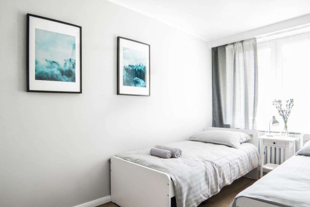 Przytulny Apartament Blisko Starowki Apartment Gdansk Exterior photo